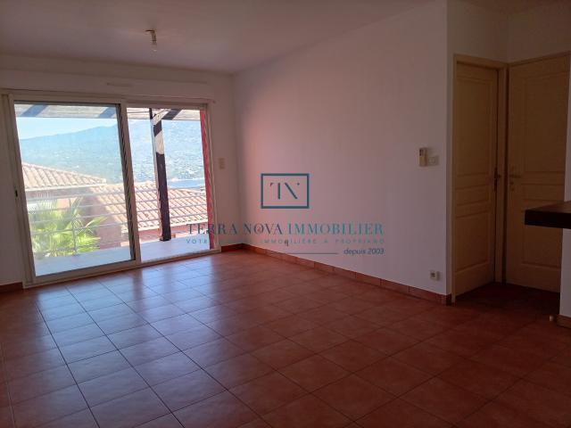 Appartement T3 Résidence A Machja vue mer