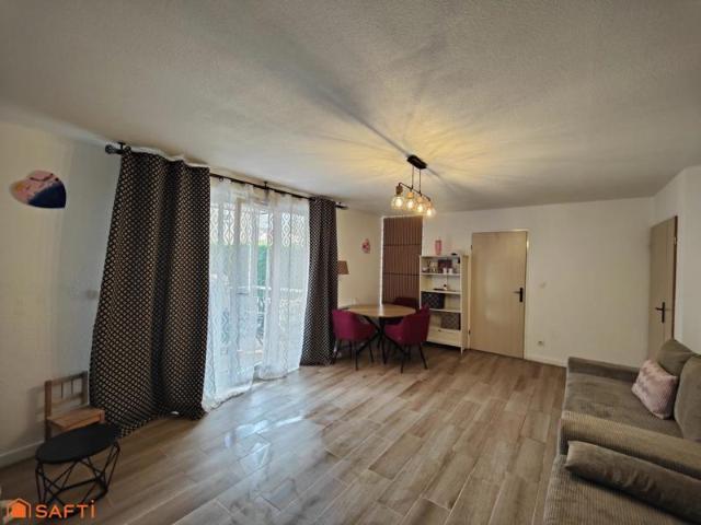 Appartement T3 Résidence sécurisée avec piscine