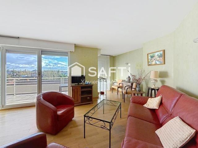 Appartement t3 / residence securisee