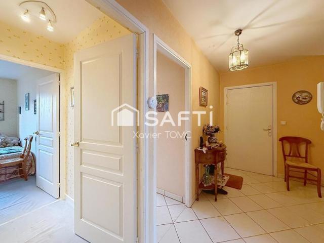 Appartement t3 / residence securisee