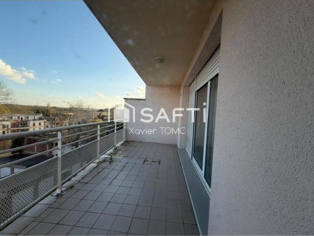 Appartement t3 / residence securisee