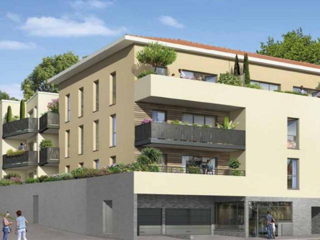 Appartement T3, Résidence Rive Gauche