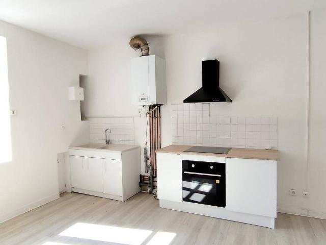 Appartement T3 rez de chaussée