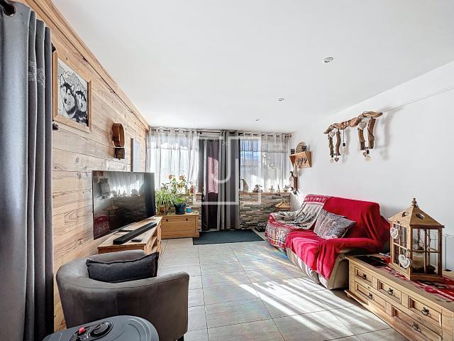 À vendre Appartement T3 au cœur de Jausiers 04850
