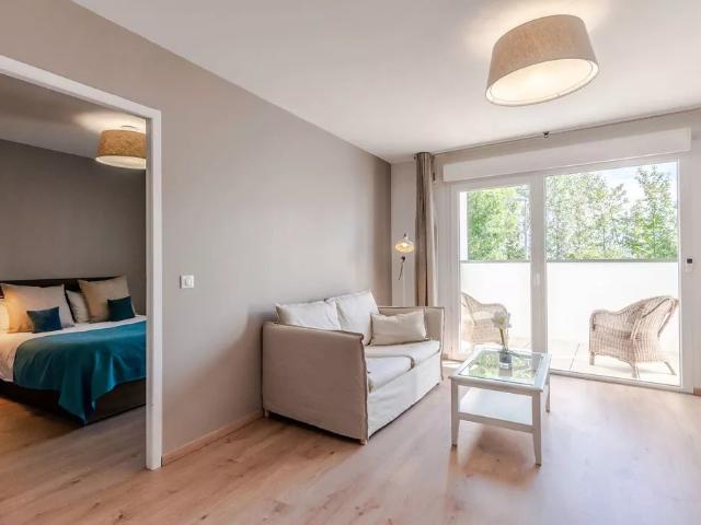 Appartement T3 rez de jardin Annecy résidence senior