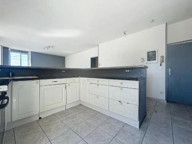 Appartement T3 rez de jardin