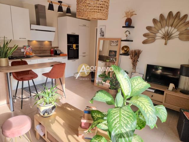 Appartement T3 rez de jardin