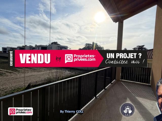 APPARTEMENT T3 RILLIEUX LA PAPE DE 60.74 m2 deuxième étage
