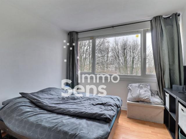 Appartement lumineux deux chambres avec cave à Lambersart