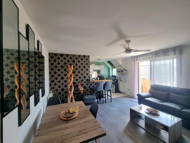 Appartement T3 Saint Erblon Centre Ascenseur Double garage 62.10m2