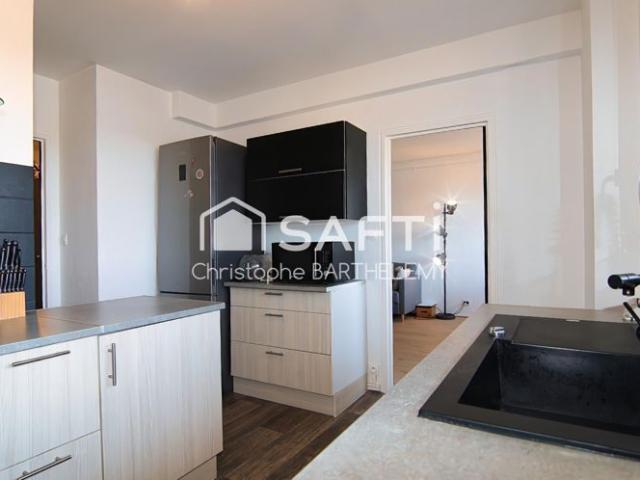 Appartement T3 Saint Pierre les Elbeuf. 4ème et dernier étage avec ascenseur