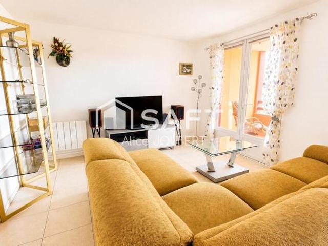 Appartement T3, secteur d'exception, à pied de la plage du Veillon, du port et du golf de Bourgenay