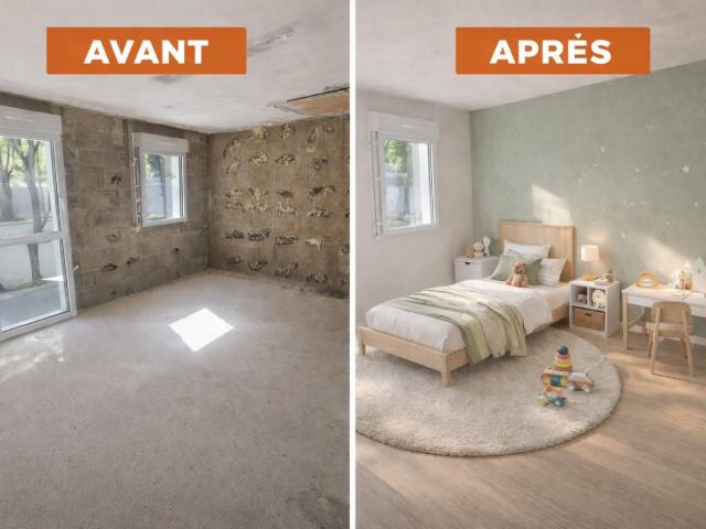 Appartement T3 secteur Lafayette