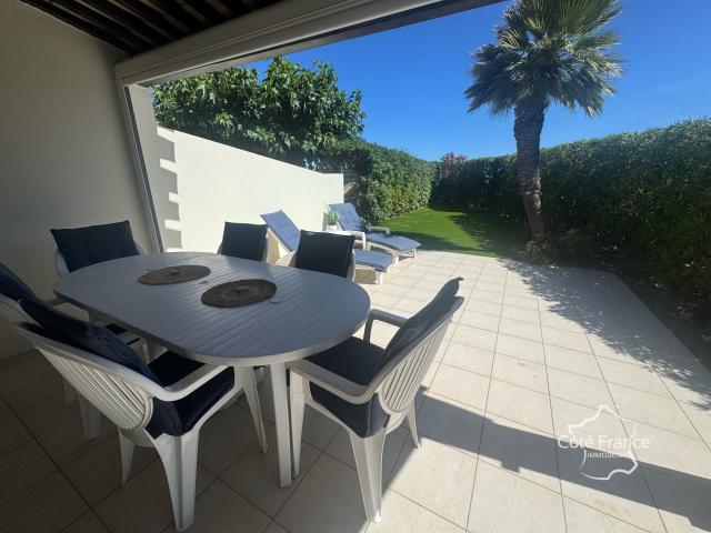 Appartement T3 secteur Richelieu proche plage 50m² Agde Cap d'Agde