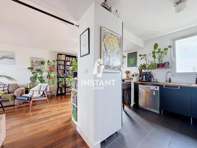 Appartement T3 situé à Alfortville
