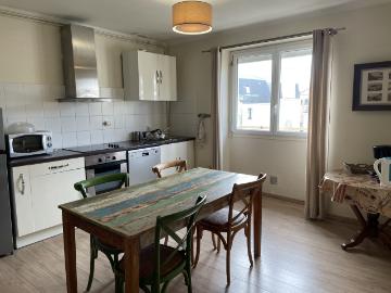 Appartement T3 situé au centre de ST SERVAN à ST MALO