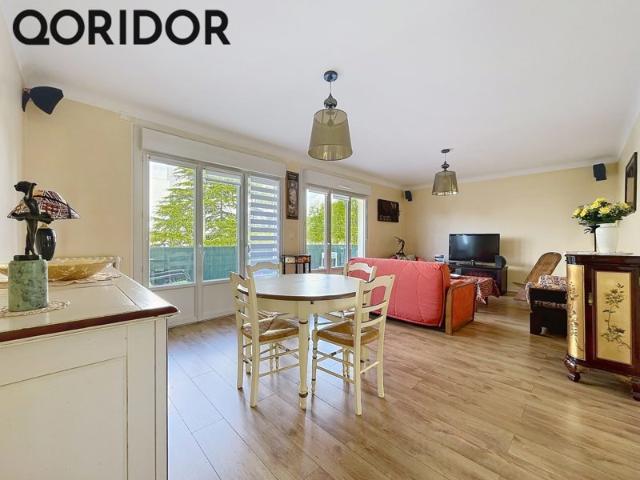 Appartement T3 spacieux avec balcon – 81 m²