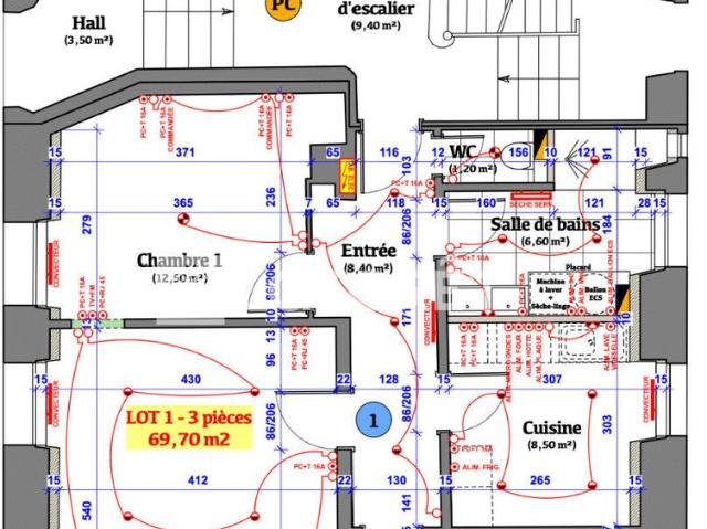 Appartement T3 STRASBOURG à louer