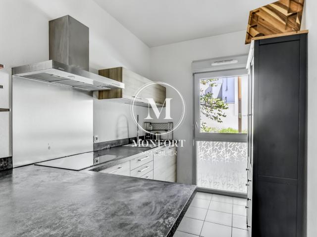 Appartement T3/T4 spacieux avec terrasse