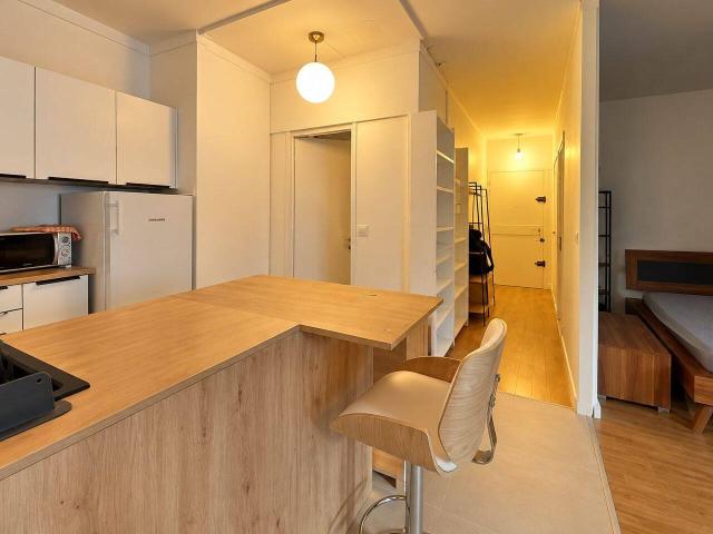 Appartement T1/2 à louer Paris 13e quartier chinois
