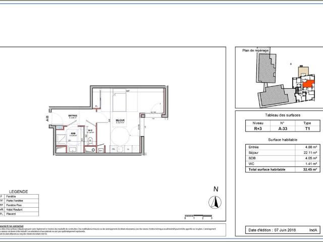 Appartement T1