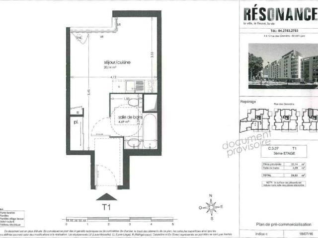 Appartement T1