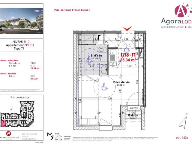 Appartement T1