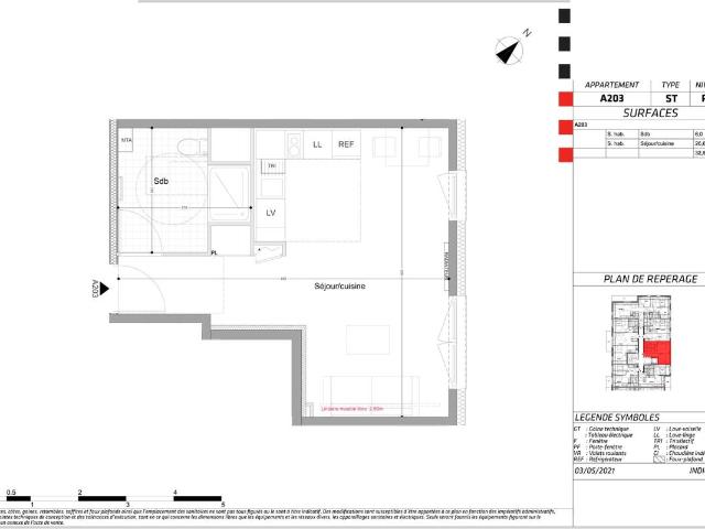 Appartement T1