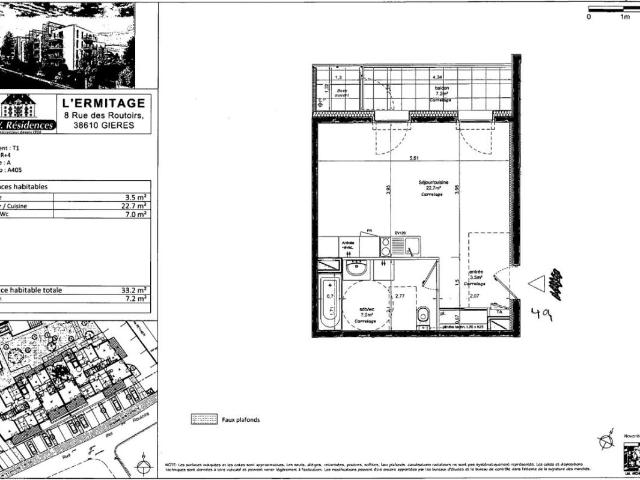 Appartement T1