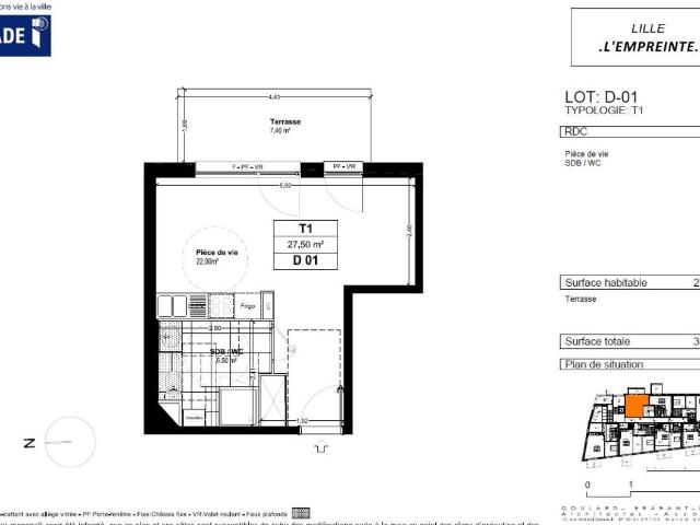 Appartement T1