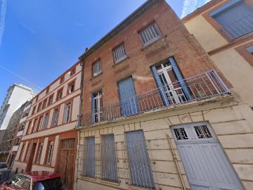 Appartement T1, 17.9 m² Toulouse Compans Caffarelli