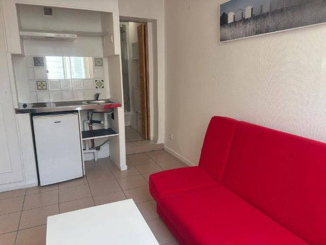 Appartement T1 17 m² 497 €