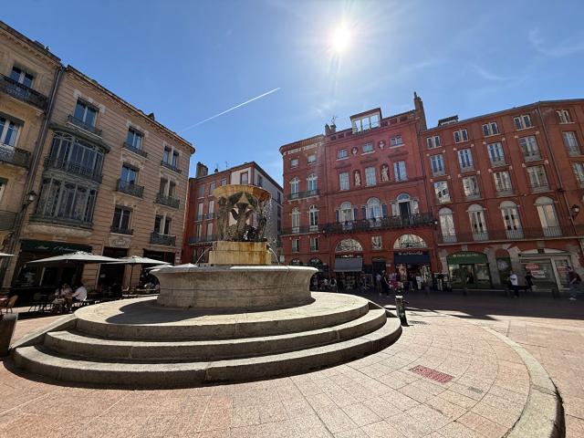 Appartement T1, 14.5 m² Toulouse Les Carmes Esquirol