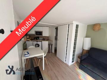 Appartement T1 16m2 à louer Toulouse Jean Jaures Agestis Immobilier