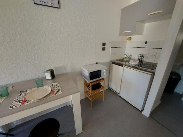 Appartement T1 16m2 à louer Toulouse Saint Michel Agestis Immobilier