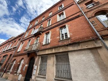Appartement T1, 19.43 m² Toulouse Jean Jaurès