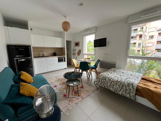 Appartement T1, 23.7 m² Toulouse