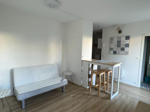 Appartement T1 – 21.42 m² – TOURS
