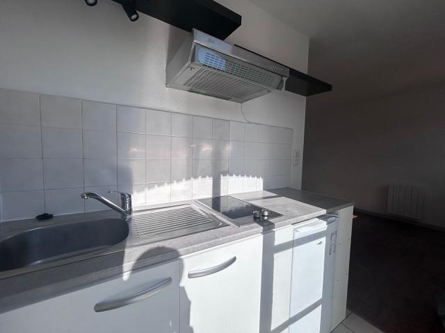 Appartement T1, 21.94 m² Toulouse Les Minimes