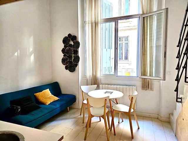 APPARTEMENT T1 24 M² MEUBLE CENTRE VILLE DE MARSEILLE QUARTIER L