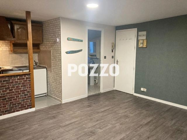 Appartement T1 24 m² à louer à SAINT PAIR SUR MER