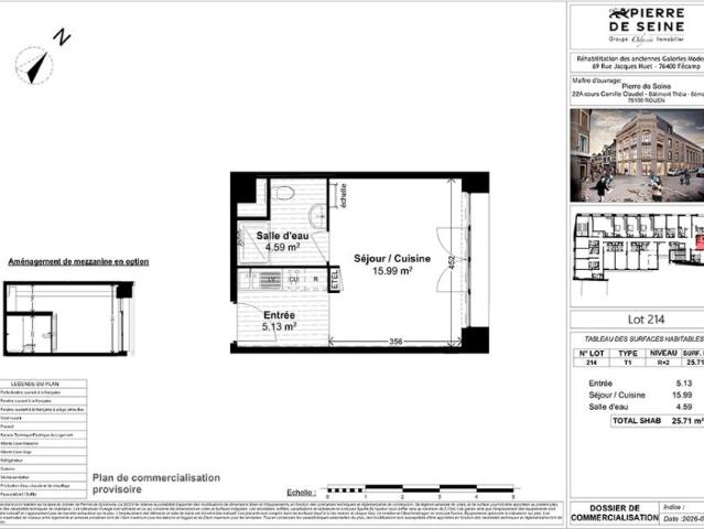Appartement T1 25.71