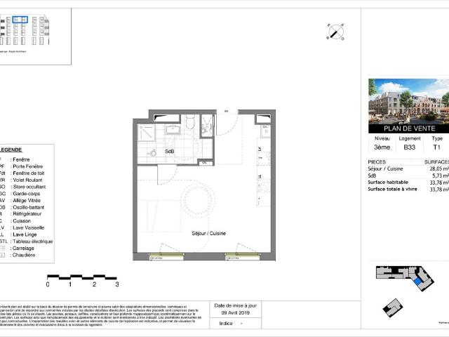 Appartement T1