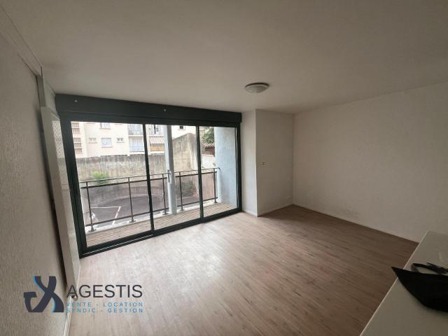 Appartement T1 29m2 à louer Toulouse Compans Caffarelli Agestis Immobilier