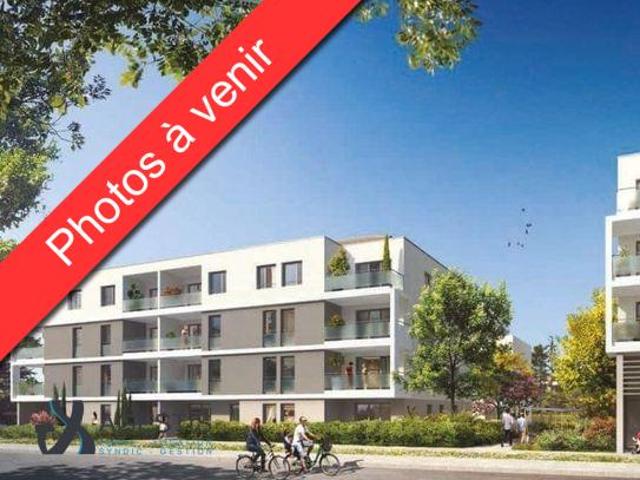 Appartement T1 31m2 à louer Meyzieu Agestis Immobilier