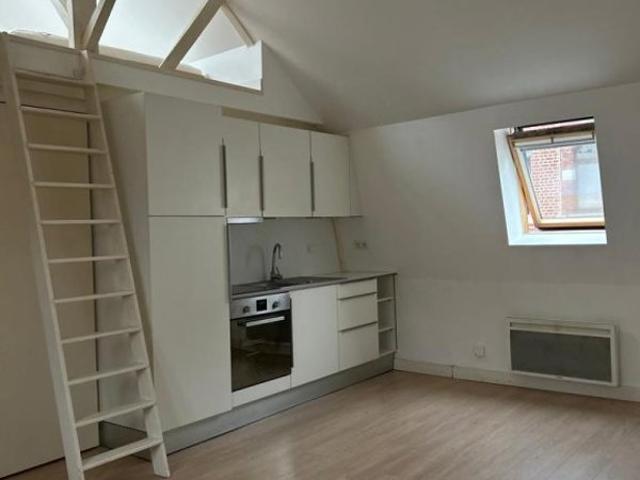 Appartement T1 32 m² à louer à MOUVAUX