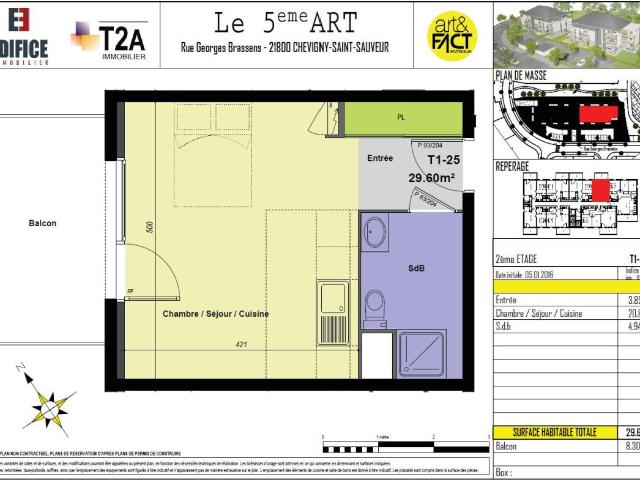 Appartement T1