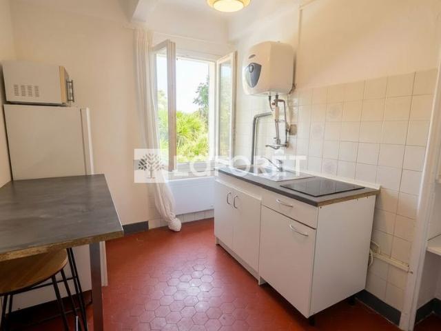 Appartement T1 TOULON à louer