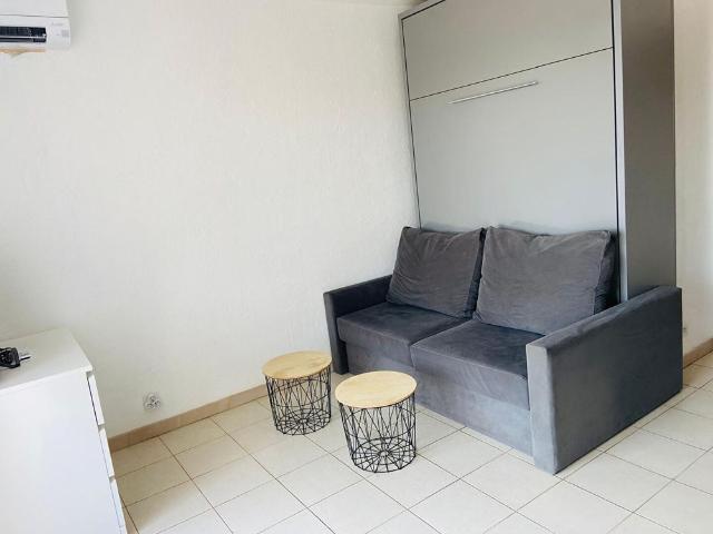 Appartement T1 VILLENEUVE LOUBET à louer