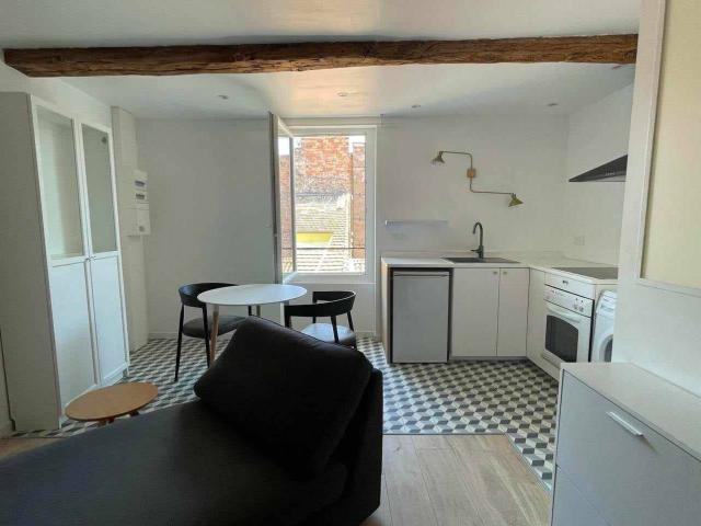 Appartement T1 à louer Meublé au 3ème et dernier étage sans asc